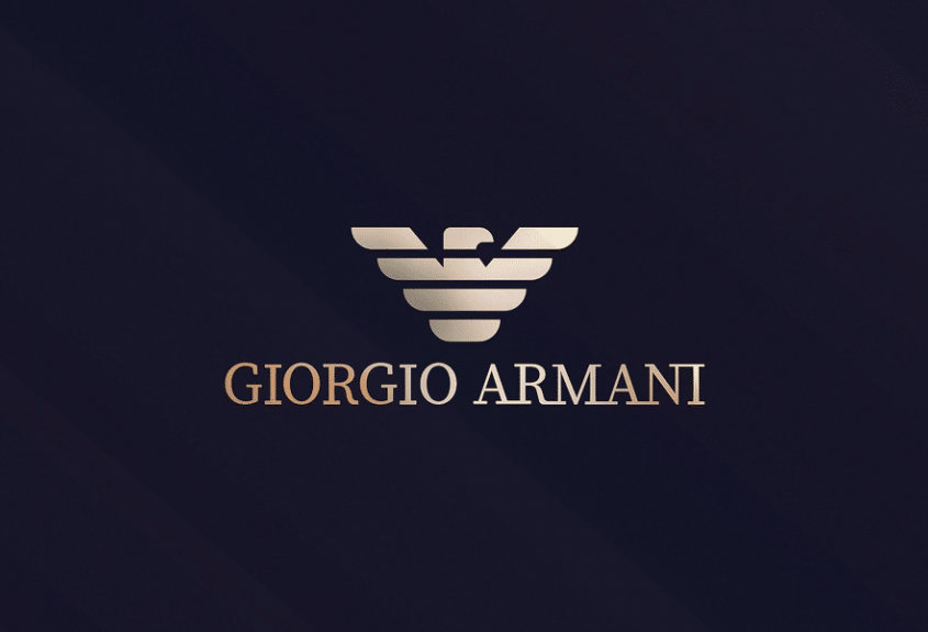 Armani Logo Design – Meaning, History and Evolution – Logo Boxs