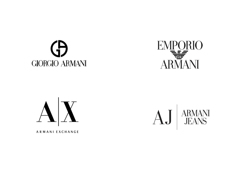 Armani Logo Design – Meaning, History and Evolution – Logo Boxs